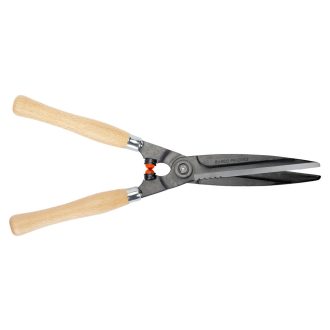 Bahco P57-25-W-F fanyelű sövénynyíró olló hullámos élű 230 mm-es pengével, wavy kivitel