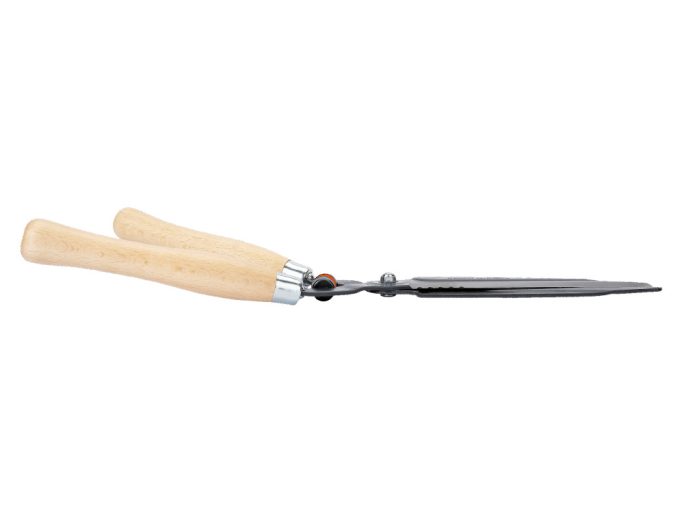 Bahco P57-25-W-F fanyelű sövénynyíró olló hullámos élű 230 mm-es pengével, wavy kivitel