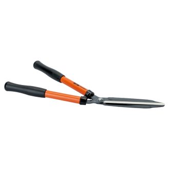 Bahco P59-25-F sövénynyíró olló stancolt, teljesen edzett 210 mm-es pengével és acél nyéllel