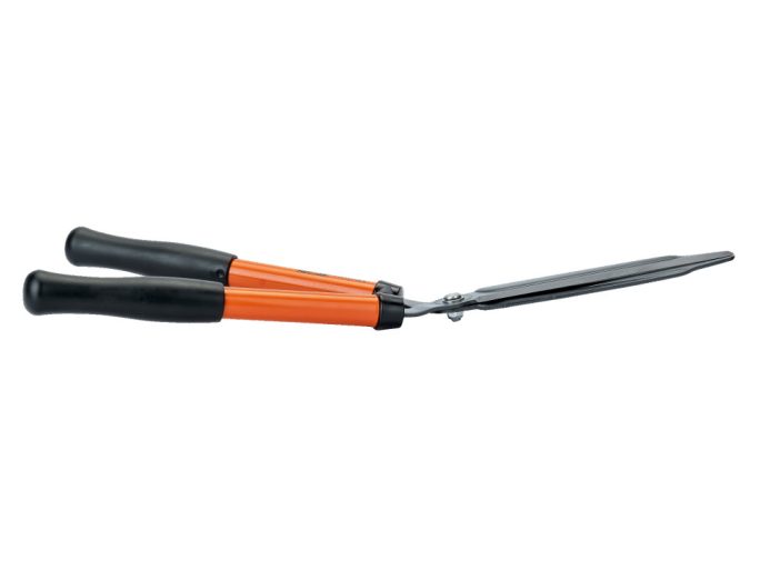 Bahco P59-25-F sövénynyíró olló stancolt, teljesen edzett 210 mm-es pengével és acél nyéllel