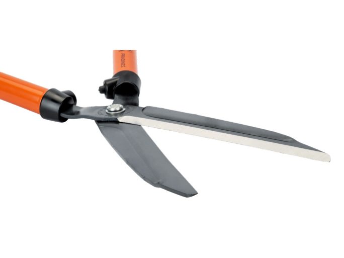 Bahco P59-25-F sövénynyíró olló stancolt, teljesen edzett 210 mm-es pengével és acél nyéllel