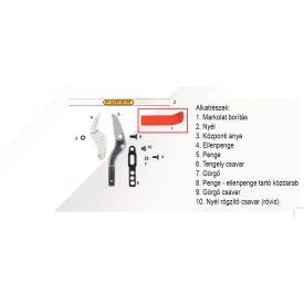 Kuker PR RT01 Grip cover