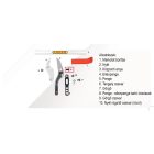 Kuker PR RT06 Tengelycsavar