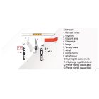 Kuker PR-S RT13 Penge rögzitő csavar felső