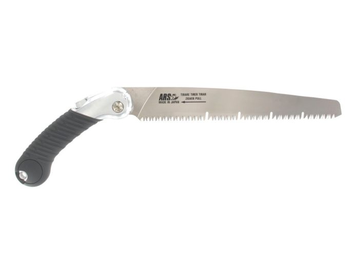 ARS TL-24 fűrész 240 mm-es Tilton pengéje saját tokkal, ács- és kerti munkához