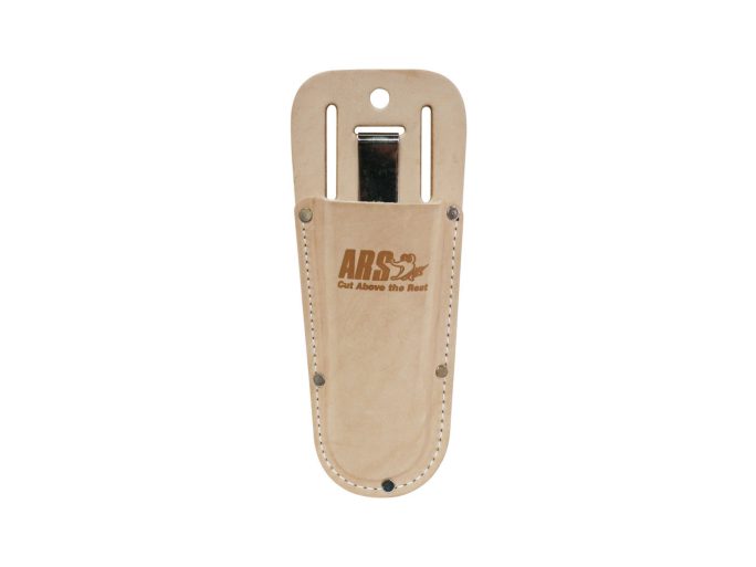 ARS VS-7XR metszőolló csomag: 180 mm-es olló, SH-VSZ bőrtok és GO-1 pengetisztító együtt
