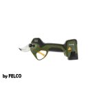 Alpen Wildhorn 32 by FELCO electric pruning shears with 3 batteries, in case