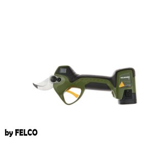 Alpen Wildhorn 32 elektromos metszőolló FELCO gyártású HSS pengével, akkumulátorral és LCD kijelzővel