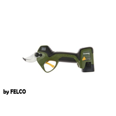 Alpen Wildhorn 32 by FELCO electric pruning shears with 3 batteries, in case