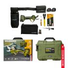 Alpen Wildhorn 32 by FELCO electric pruning shears with 3 batteries, in case