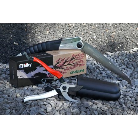 Silky TOP JAPAN pruning set in disbox