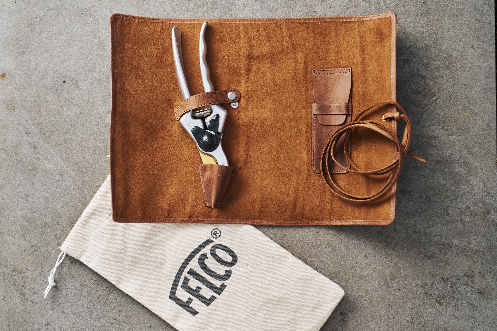 Felco 2 F-Gold bevonat